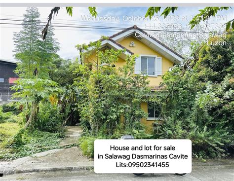 House and lot For Sale in Salawag , Dasmariñas .